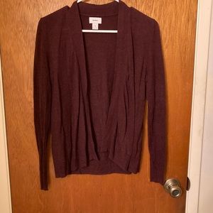 2 for $5: Old Navy Burgundy Cardigan